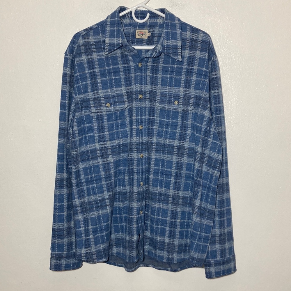 FAHERTY Legend Sweater Shirt